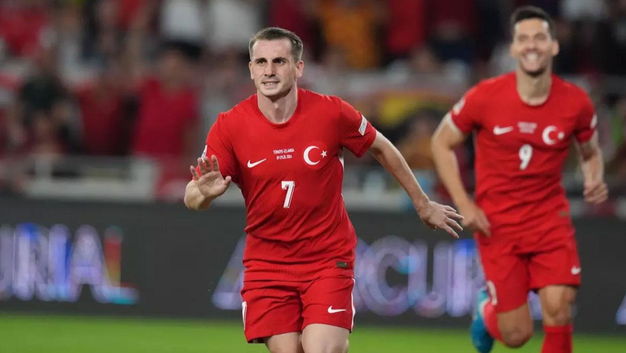 3 golle maça damga vurdu! İzmir'de Kerem Aktürkoğlu gecesi