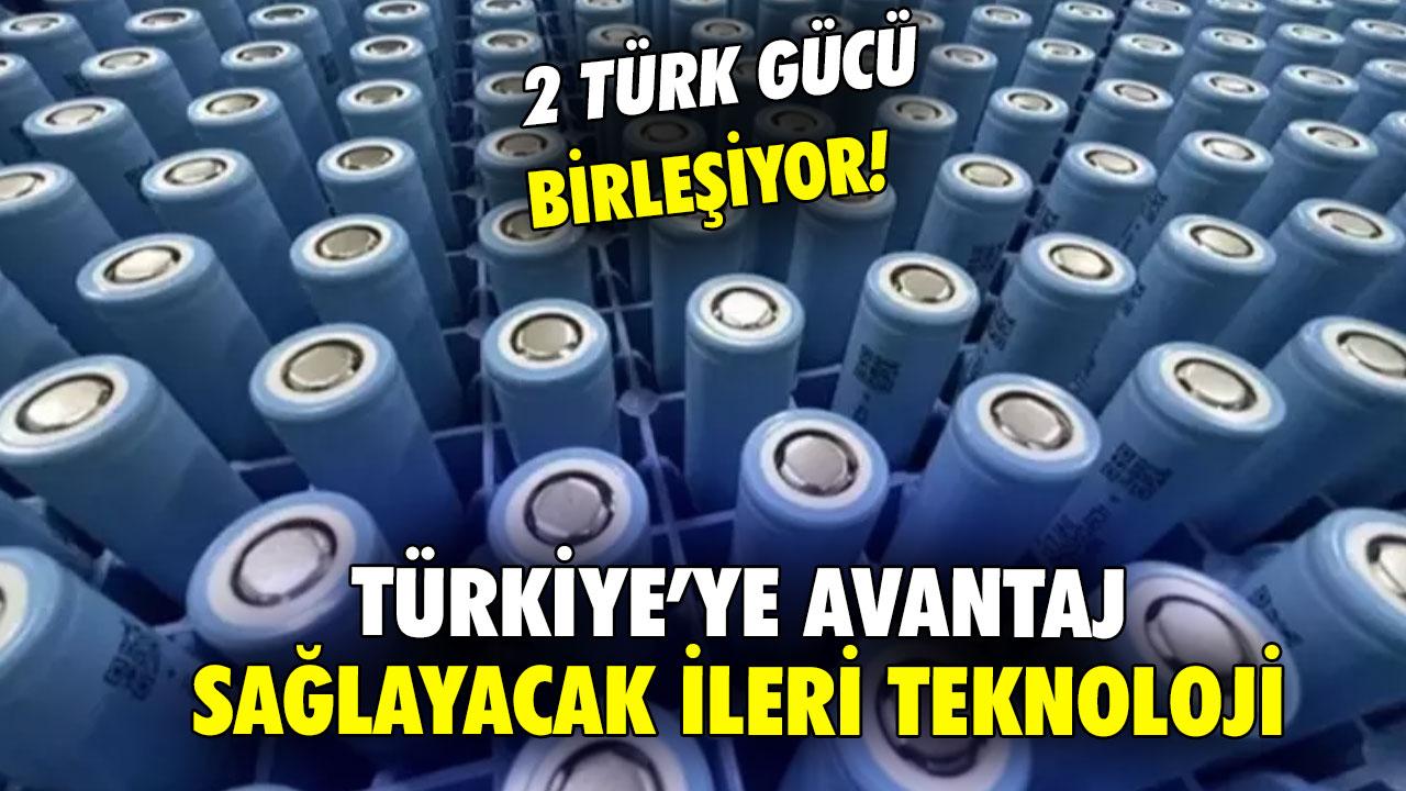 2 Türk devi gücünü birleştirdi! Türkiye'ye avantaj sağlayacak ileri teknoloji