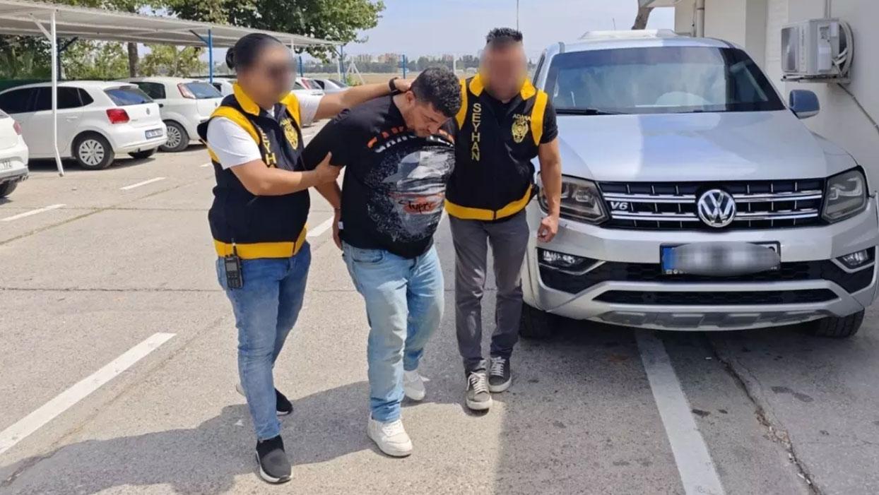 Adana'da 10 yıl önceki cinayetin hükümlüsü yakalandı