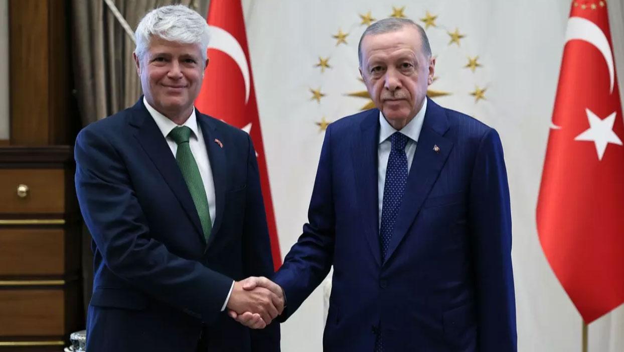 İsviçre'nin Ankara Büyükelçisi Scheurer, ülkesiyle Türkiye arasındaki ilişkileri güçlendirmeyi amaçlıyor