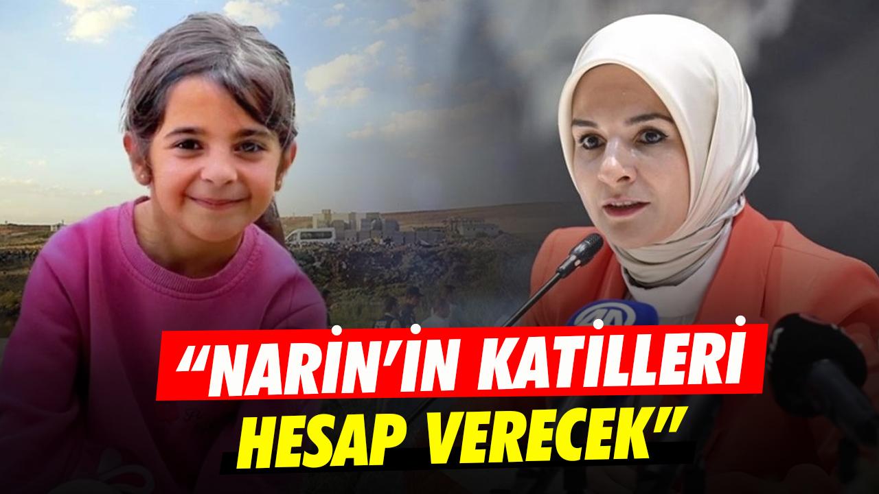 Narin Güran cinayetine ilişkin konuştu: En ağır cezayı almaları için elimizden ne geliyorsa yapacağız