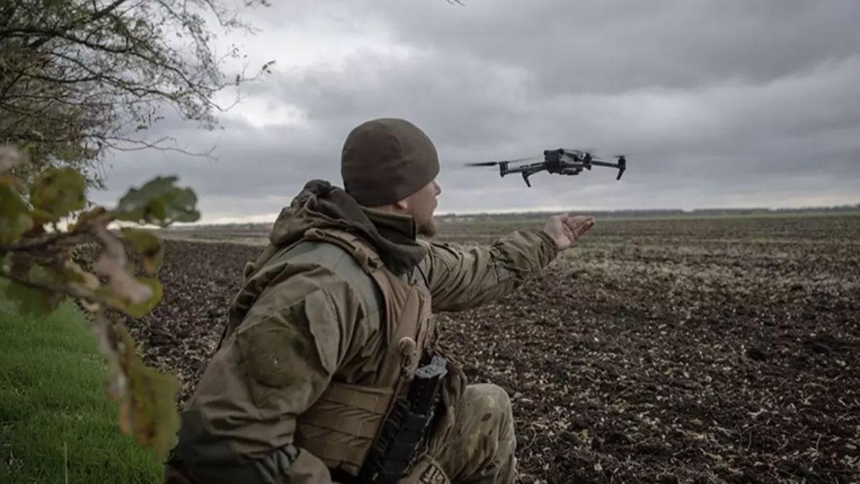 Ukrayna: Rusya'ya ait 20 dron imha edildi