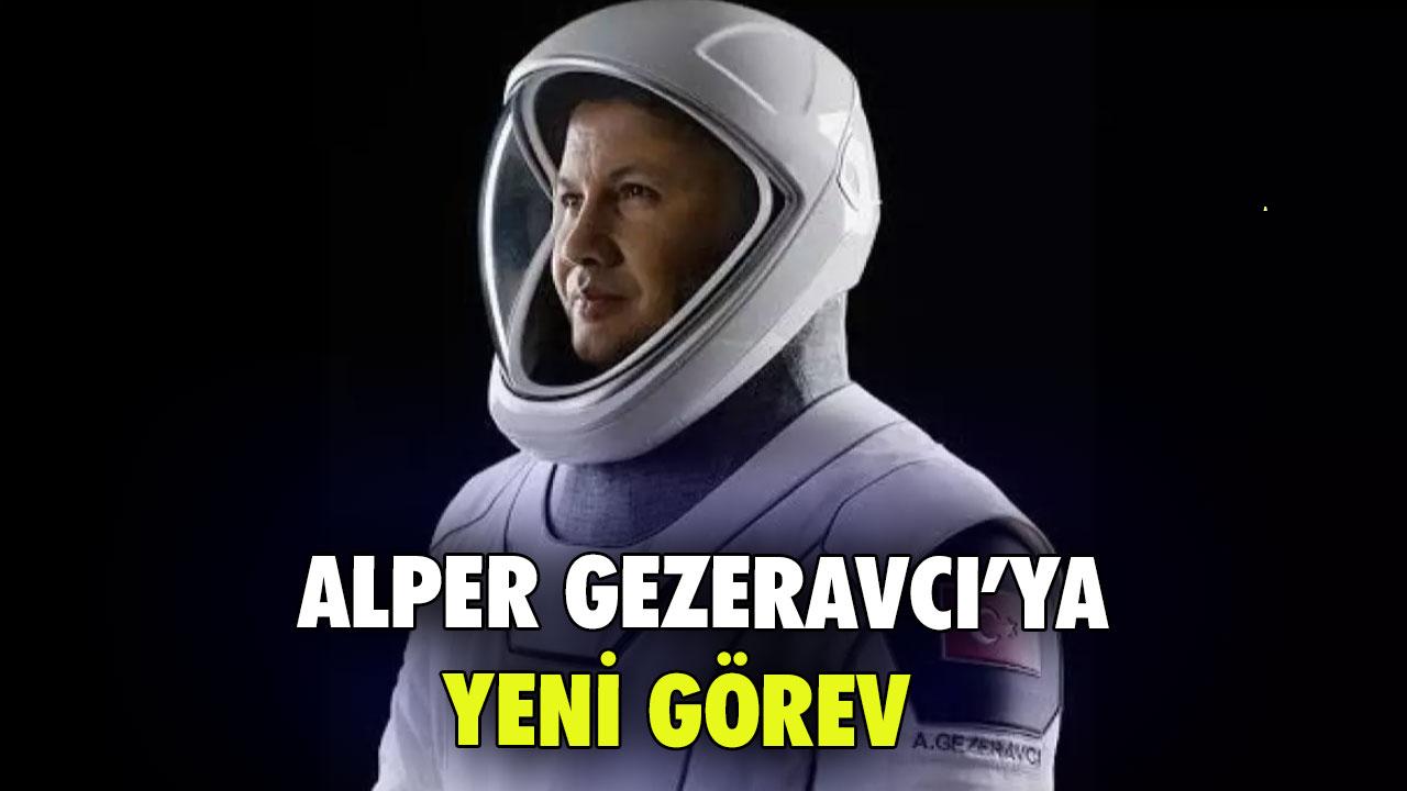 Alper Gezeravcı'ya yeni görev