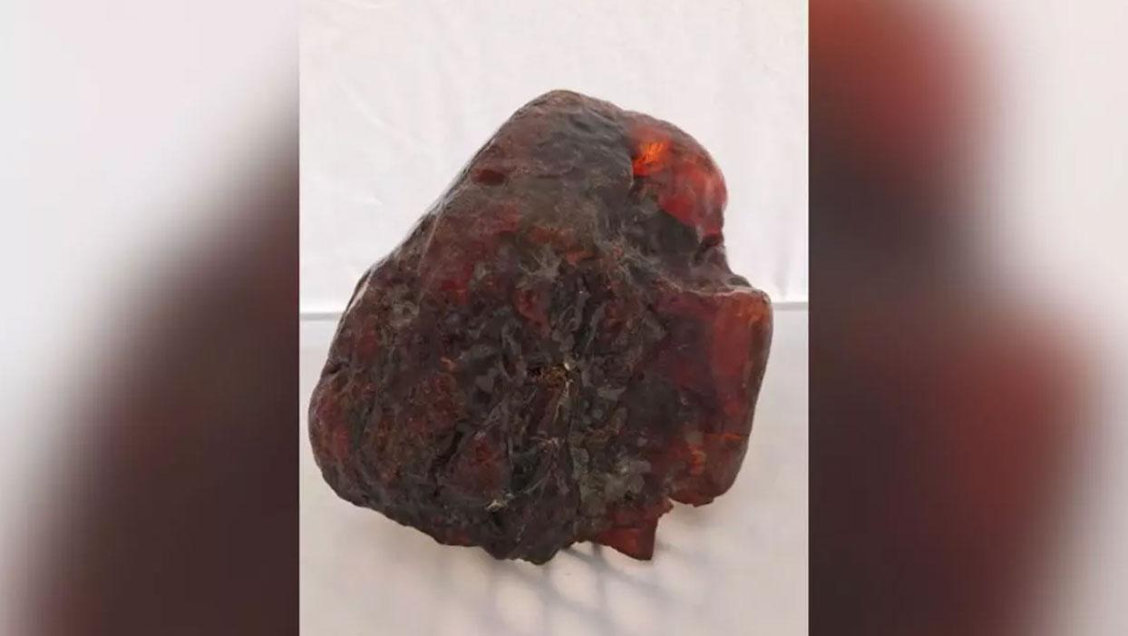 ''Kapı tutucu'' taş zengin etti! Değeri milyon dolarlık çıktı
