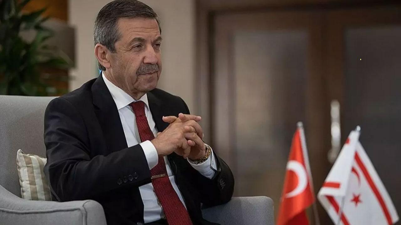KKTC Dışişleri Bakanı Ertuğruloğlu ''Famagusta'' dizisinin işgal yalanını perçinlemeyi amaçladığını belirtti