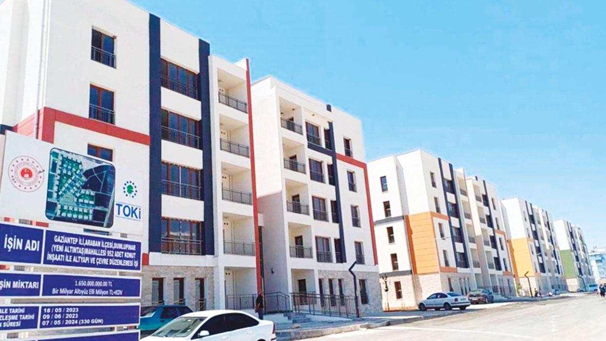 25 bin deprem konutu daha sahibini buldu