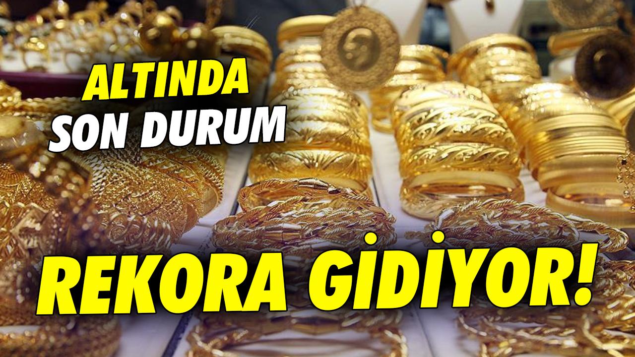 Altında son durum! Rekora gidiyor... 13 Eylül 2024 güncel altın fiyatları (CANLI)