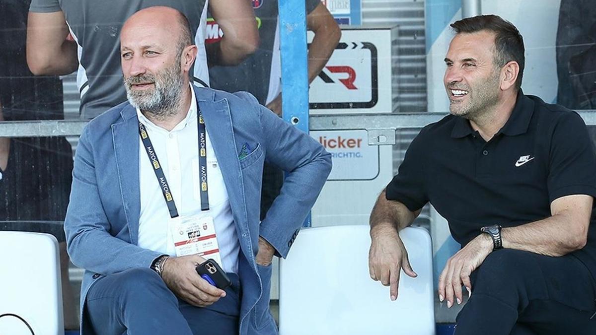 Galatasaray Futbol Direktörü Cenk Ergün görevinden istifa etti