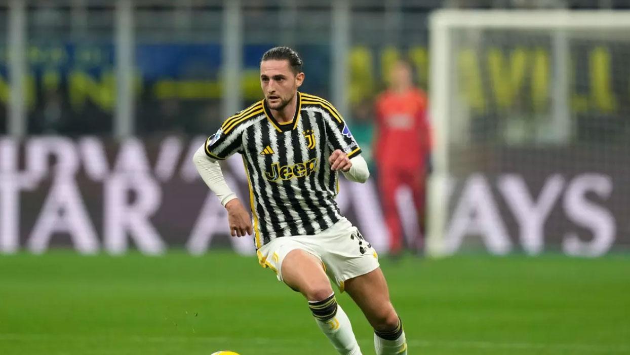 Adrien Rabiot'nun yeni adresi belli oldu