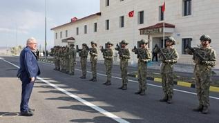 Bakan Güler, Bayburt'ta incelemelerde bulundu