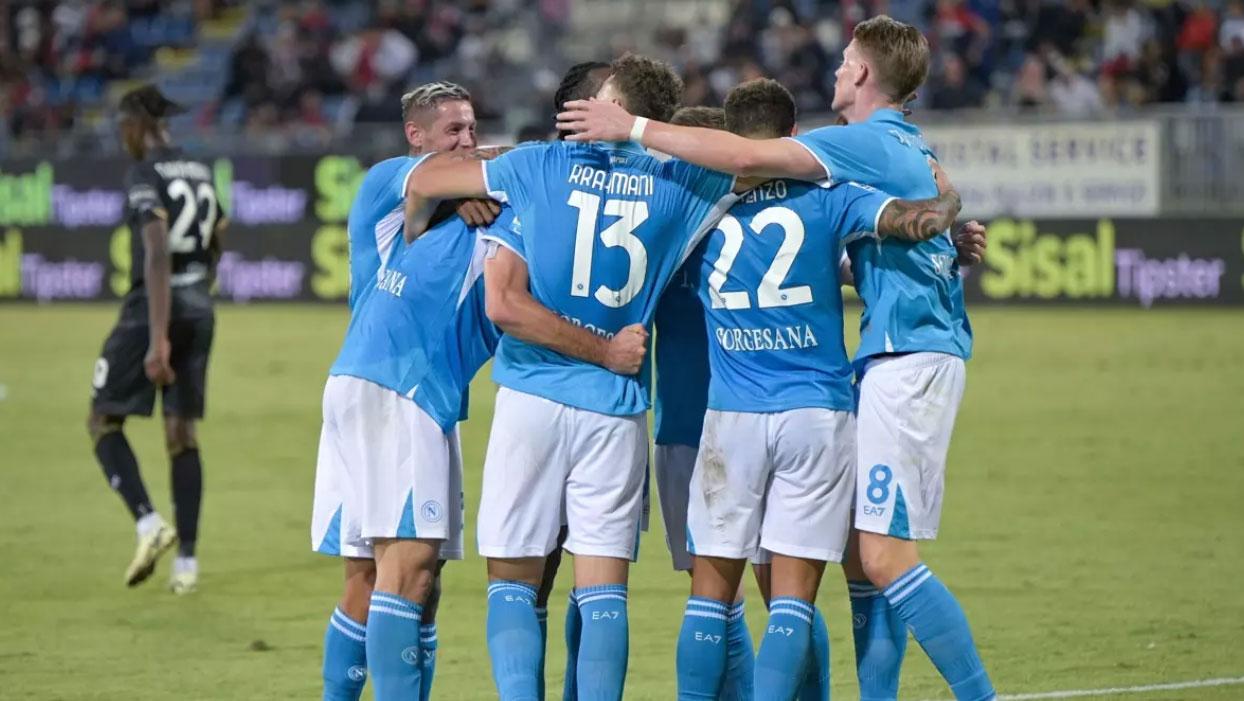 Napoli seriye bağladı