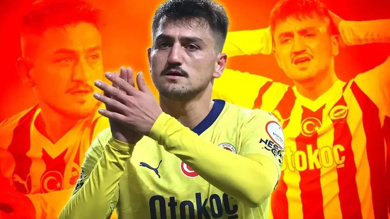 Cengiz Ünder'den Fenerbahçe'ye büyük darbe! Faturası ağır oldu...