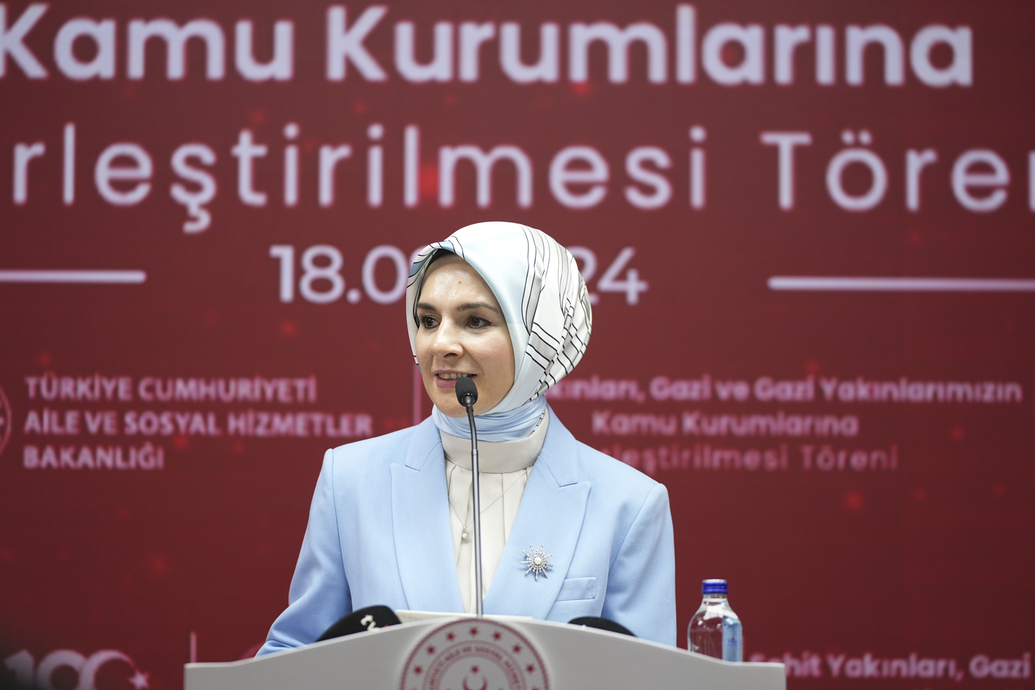 729 şehit yakını, gazi ve gazi yakınının kamu kurumlarına atamaları yapıldı