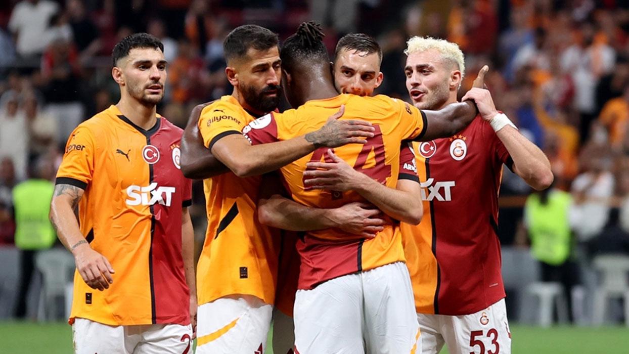 Galatasaray, Süper Lig'de son 15 sezonun en iyi başlangıcını gerçekleştirdi