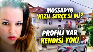 Mossad'ın 'Kızıl Serçe'si mi? Profili var kendisi yok!