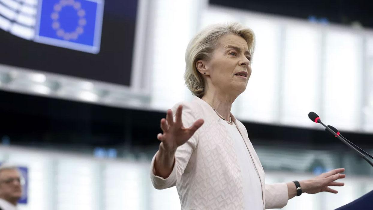 AB, dondurulan Rus varlıklarını teminat göstererek Ukrayna'ya 35 milyar avro kredi verecek