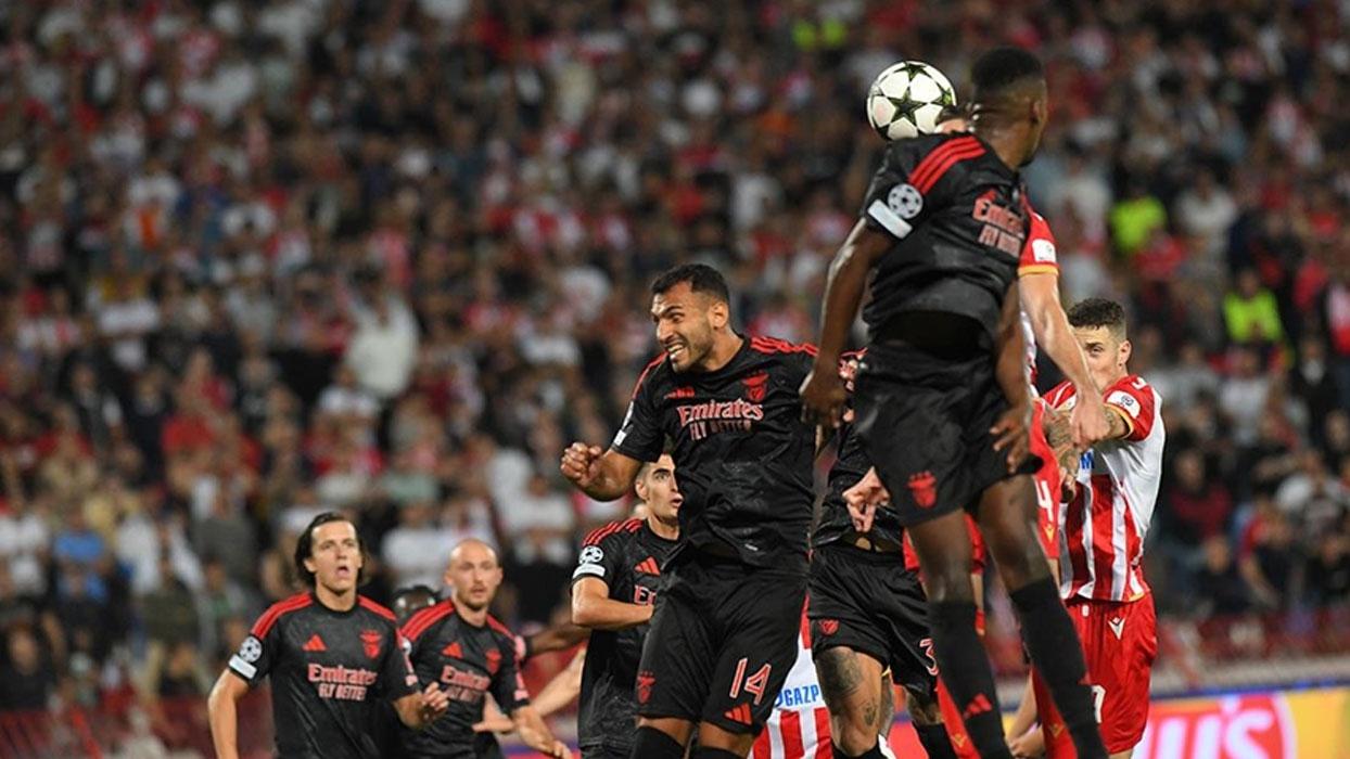 Benfica, "Devler Ligi"nde Kerem ve Orkun'un golleriyle kazandı