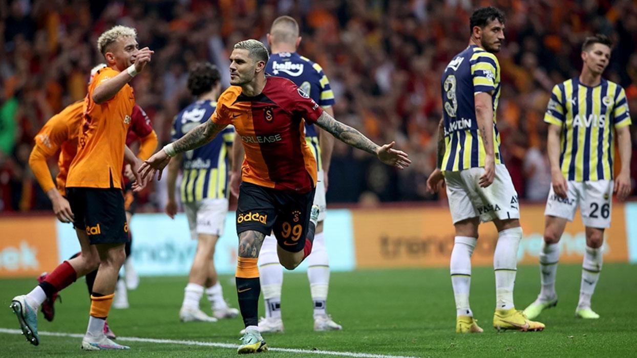 Derbinin golleri yabancılardan