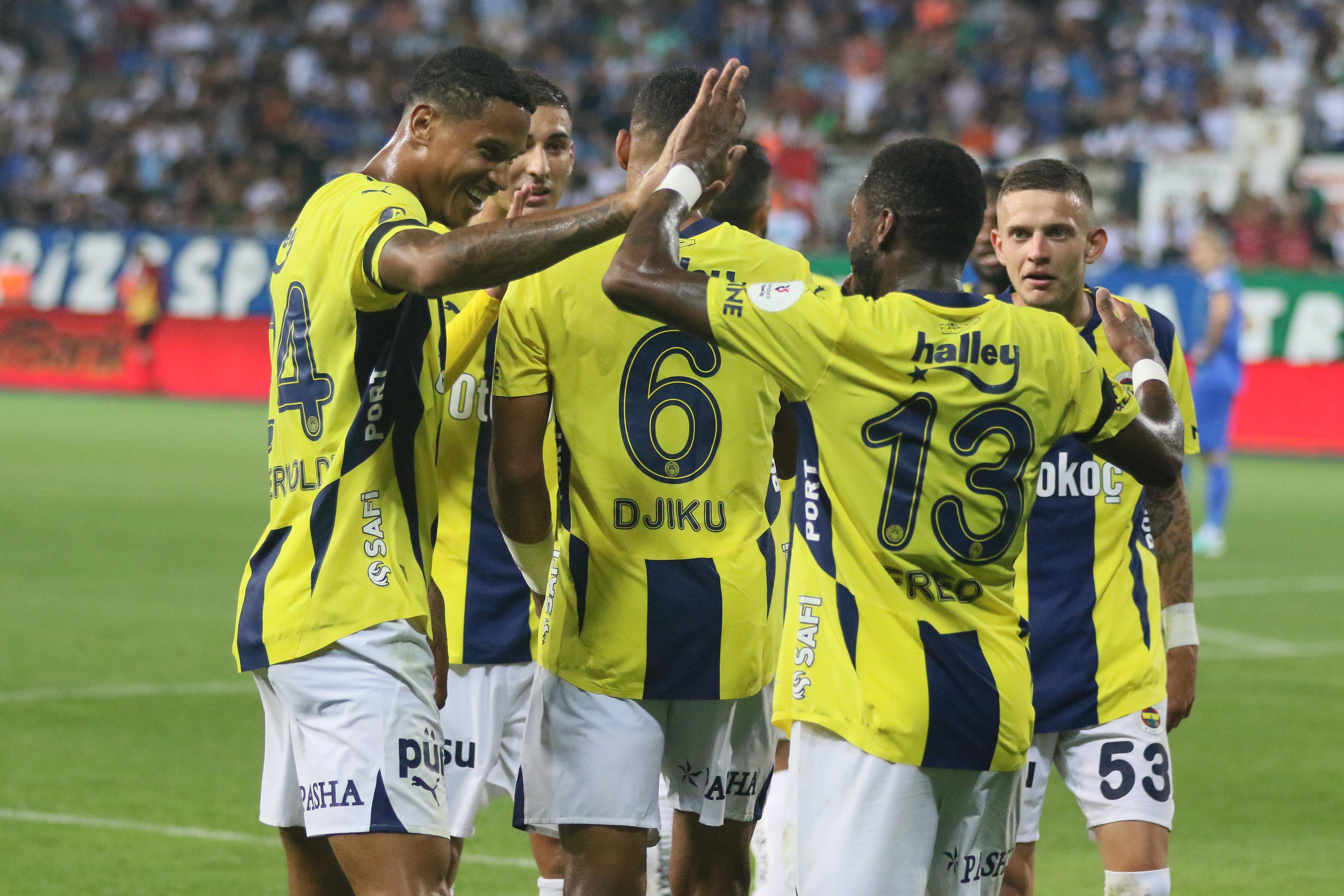 Fenerbahçe'de derbinin kilit ismi Fred