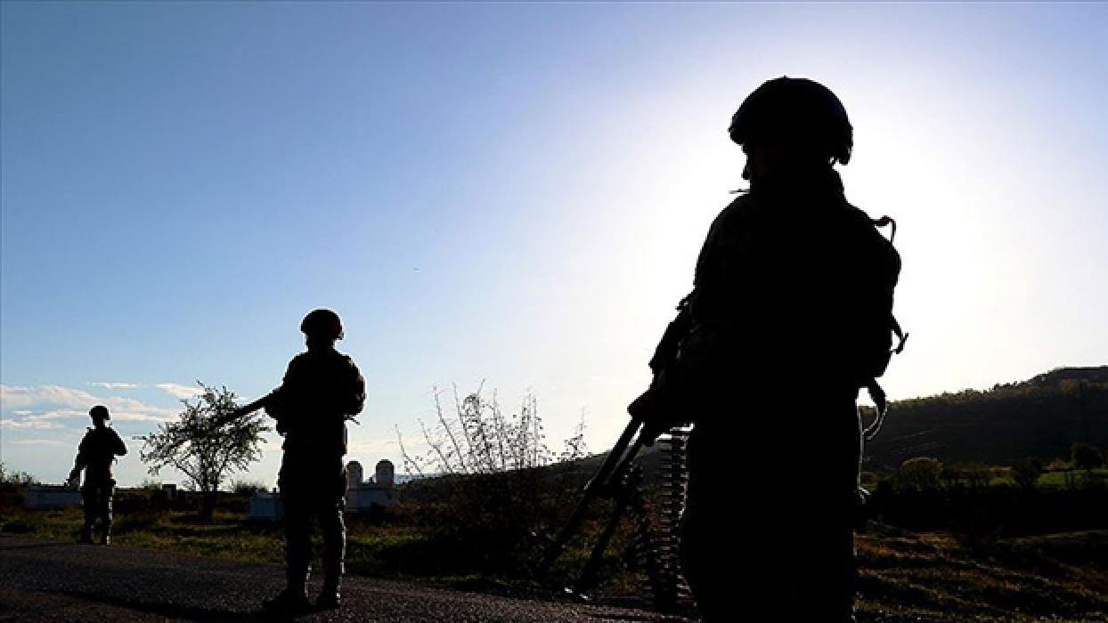 PKK'dan kaçan 1 terörist teslim oldu