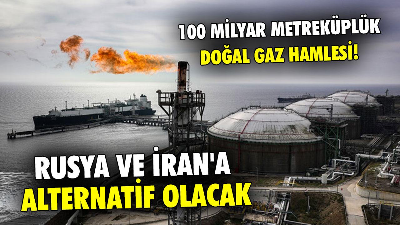 Türkiye'nin elini güçlendirecek 100 milyar metreküplük doğal gaz hamlesi! Rusya ve İran'a alternatif olacak