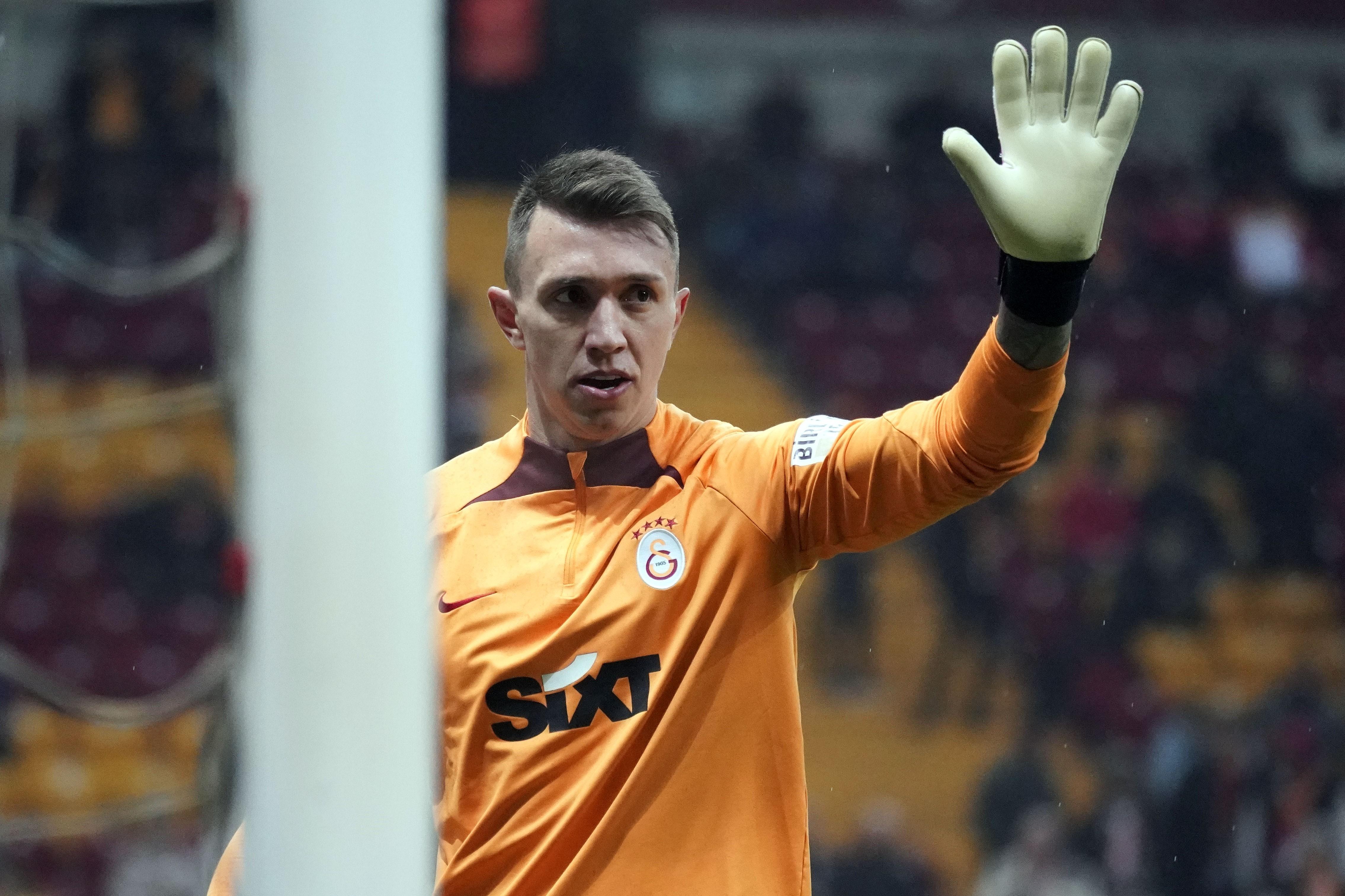 32. kez kalede olacak! Derbinin tecrübeli ismi Fernando Muslera