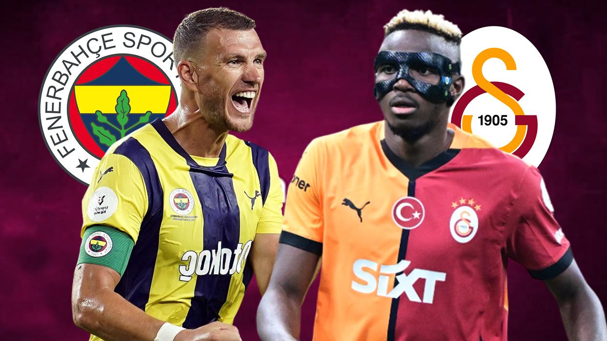 Fenerbahçe - Galatasaray maçı saat kaçta, hangi kanalda? FB - GS maçı canlı izle...