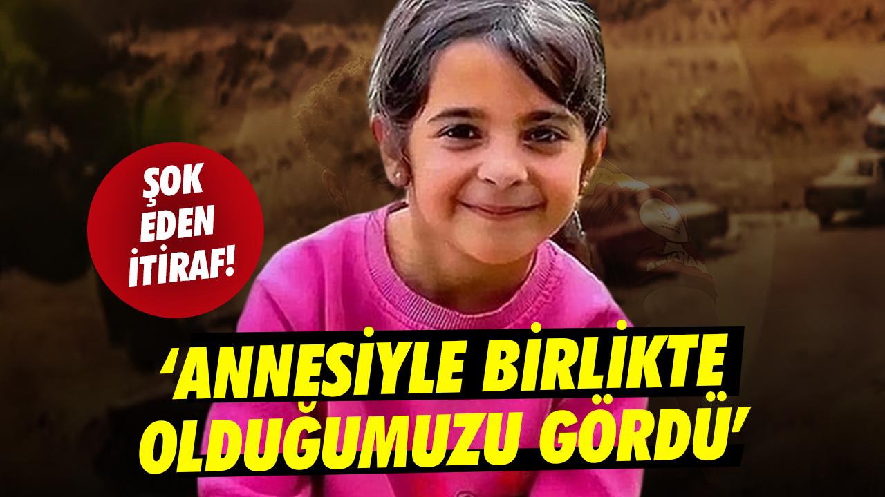 Narin cinayetinde şok itiraf! 'Narin'in annesiyle birlikte olduğumuzu gördü'