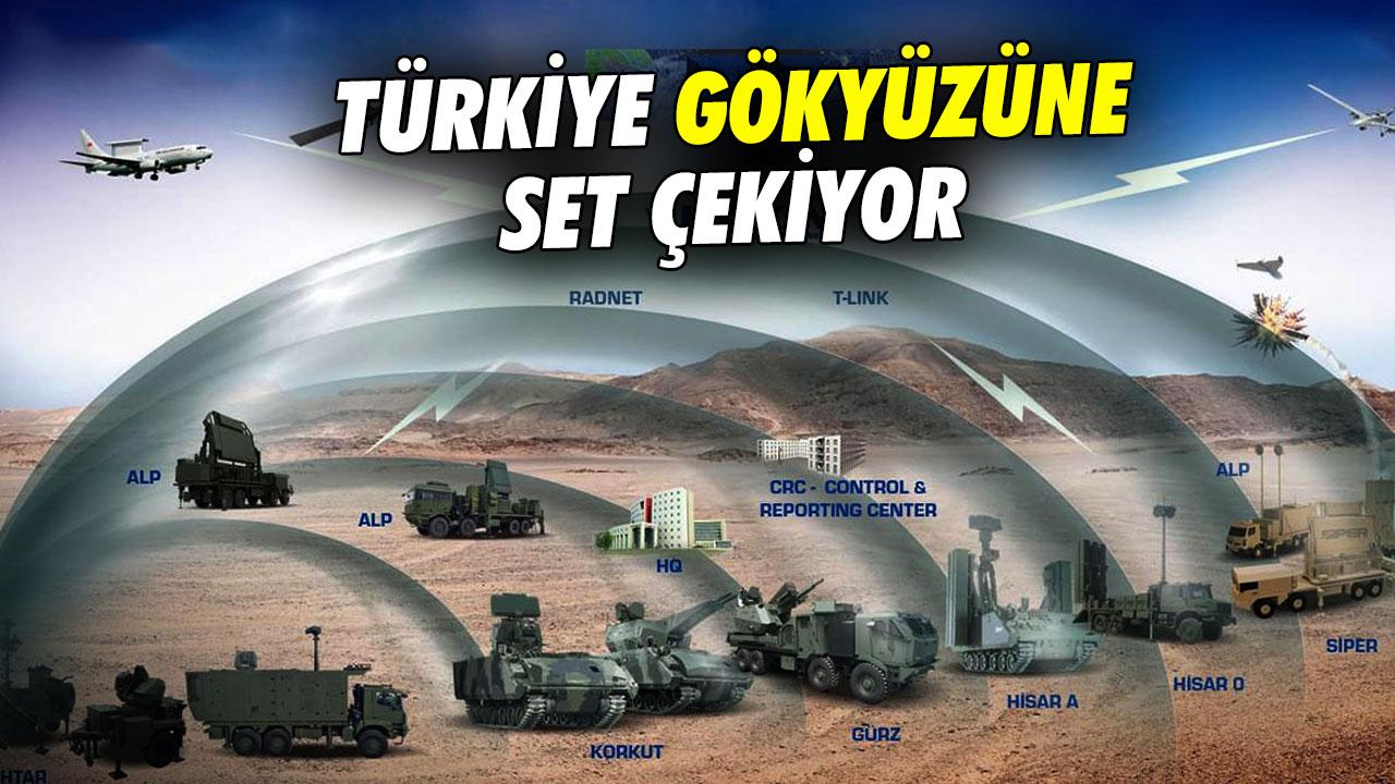 Türkiye gökyüzüne set çekiyor