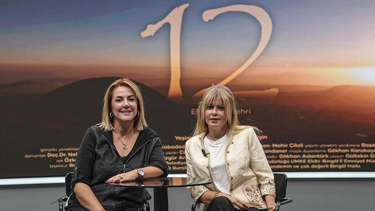 Bingöl'ün güzellikleri "12 Efsaneler Şehri Bingöl" belgeseliyle ekrana taşındı