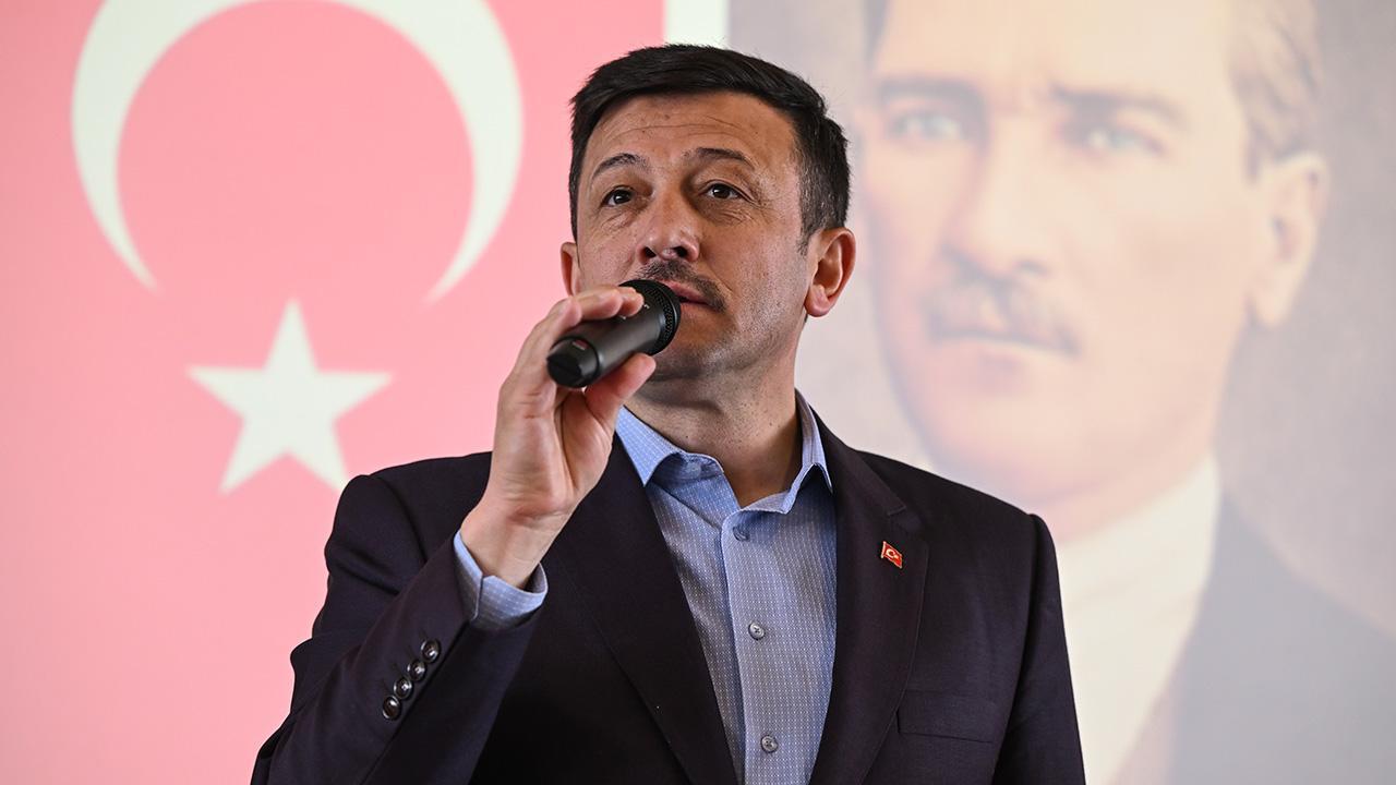 AK Partili Dağ: Muhalif basın üç maymunu oynuyor