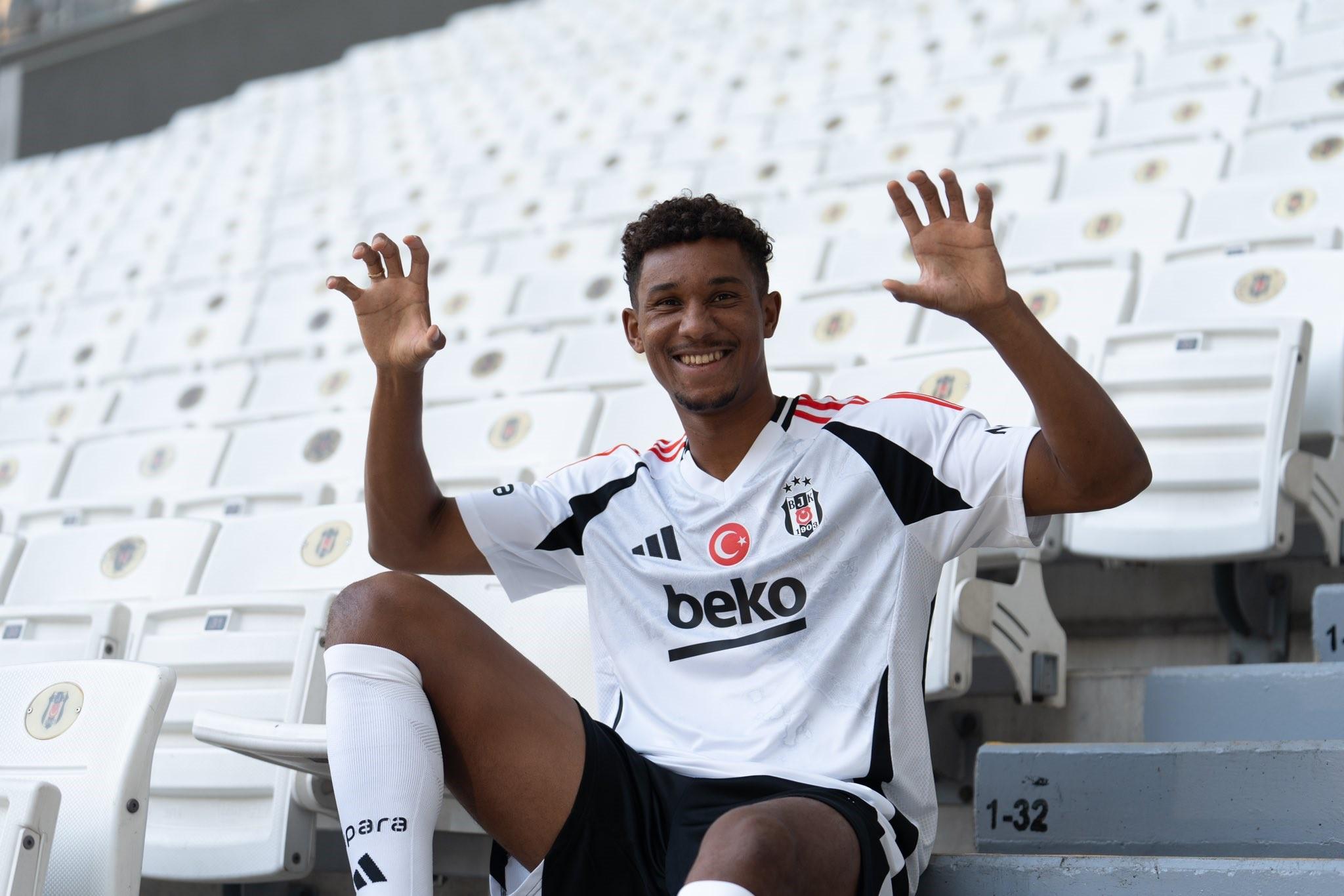 Felix Uduokhai Beşiktaş savunmasına duvar ördü