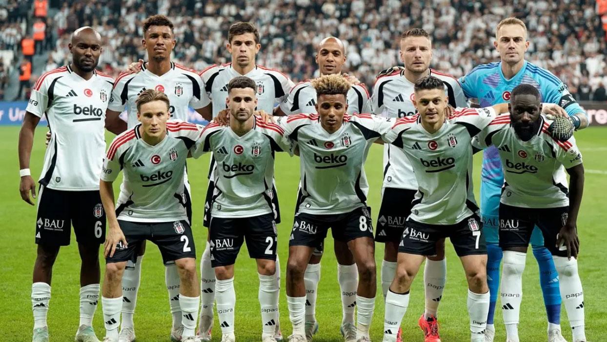 Beşiktaş, Ajax karşısına tam kadro çıkıyor