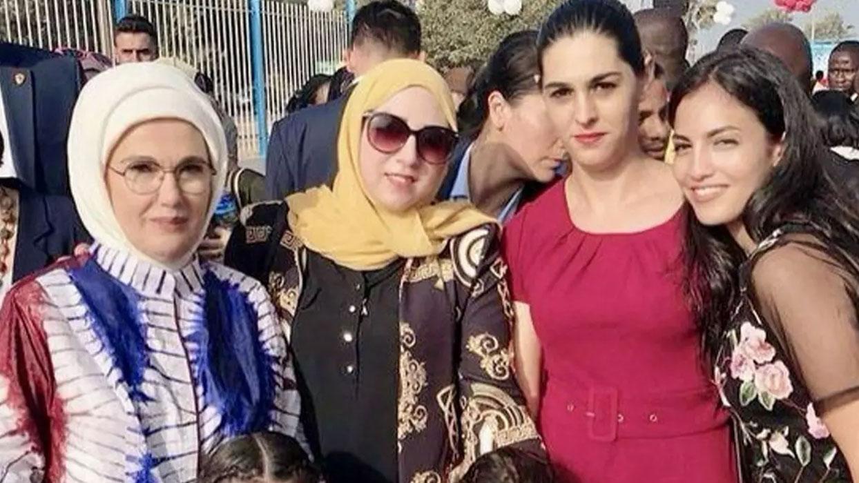 Emine Erdoğan'dan İsrail'in düzenlediği saldırıda şehit olan Zeina için taziye mesajı