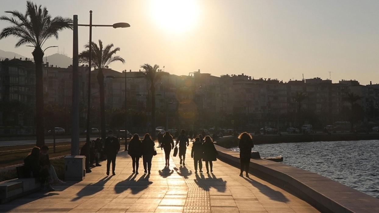 Hava sıcaklıkları artıyor! Meteoroloji'den sis uyarısı