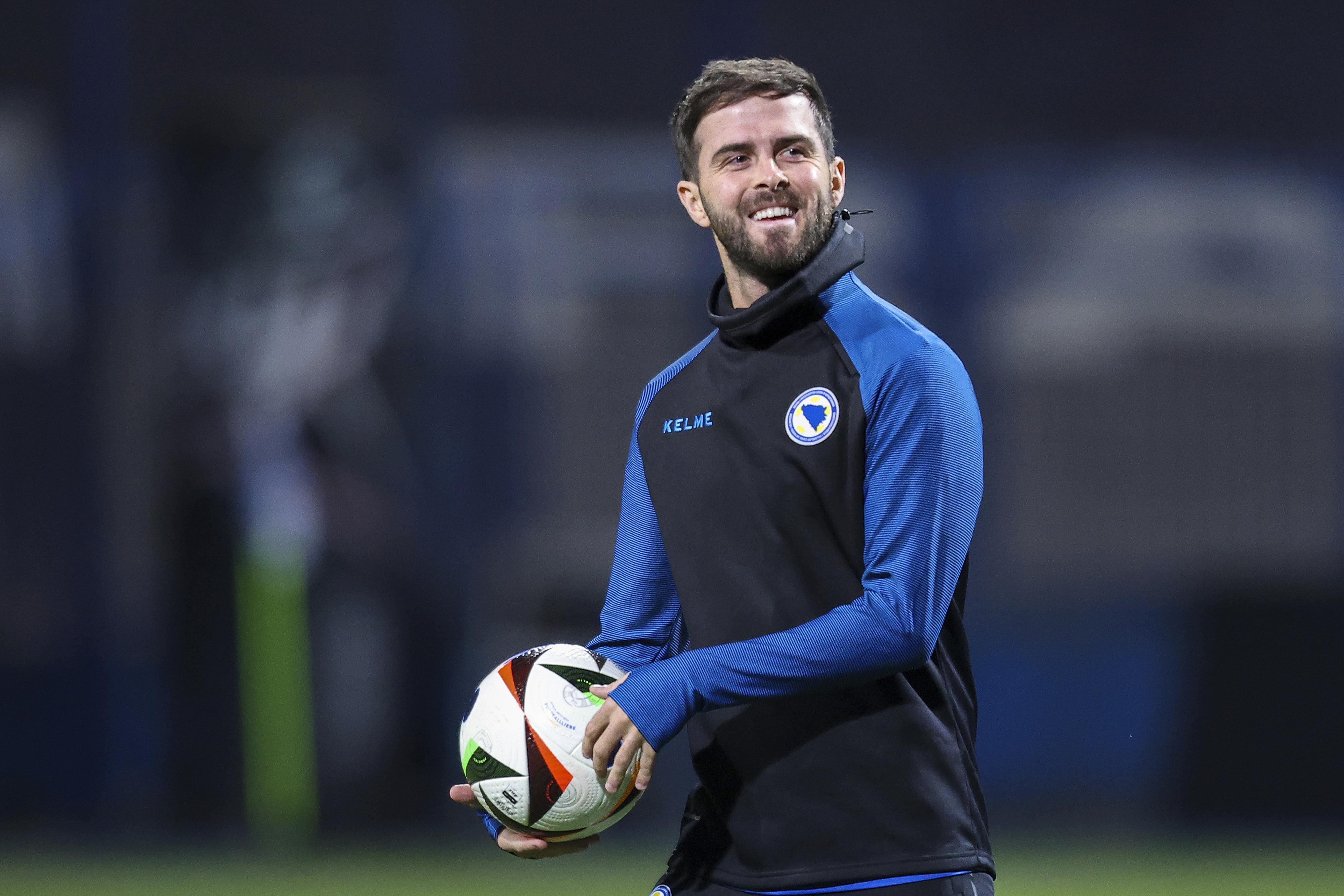 Miralem Pjanic'in yeni adresi sürpriz oldu