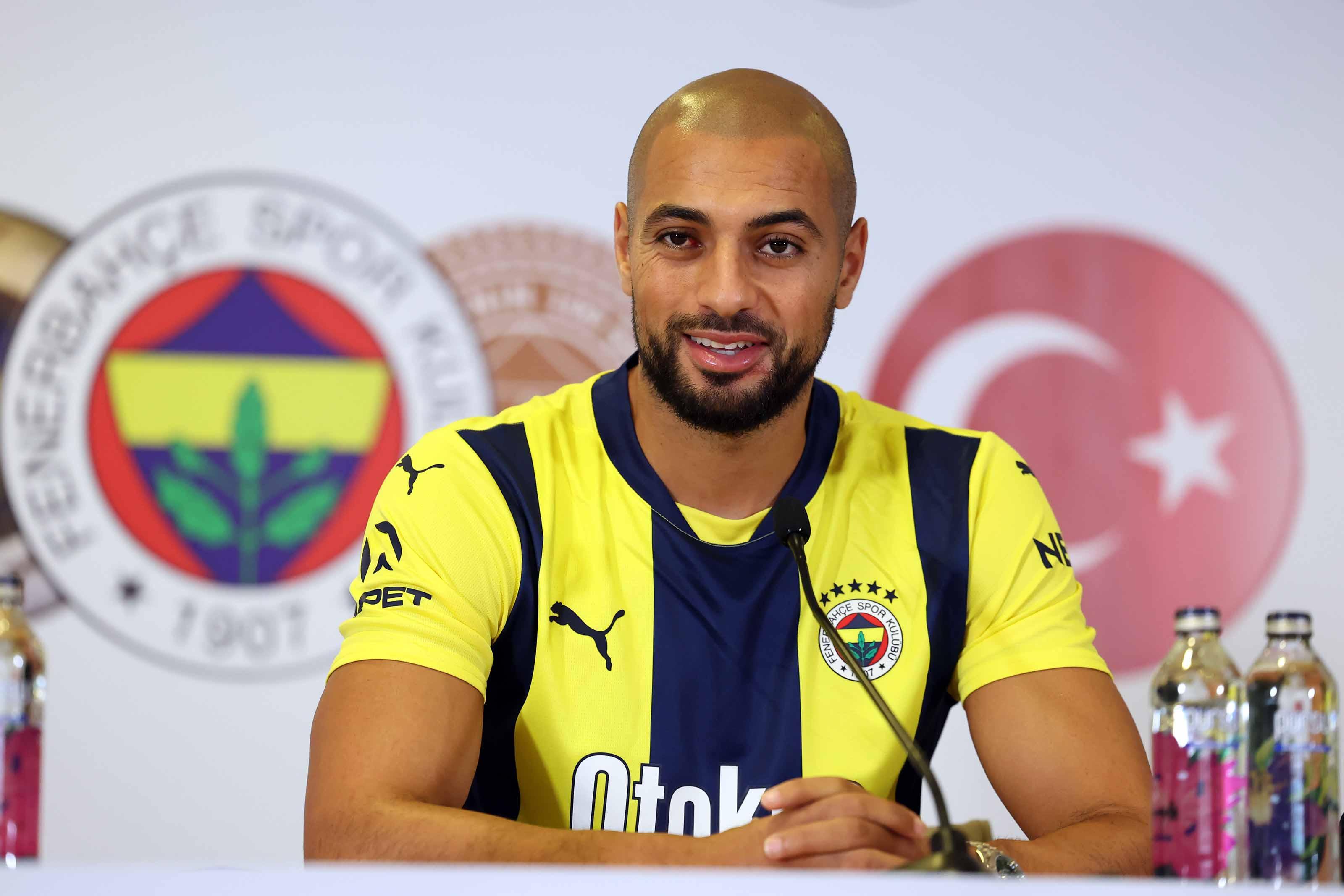 Sofyan Amrabat: Hayalimiz Avrupa Ligi'ni kazanmak