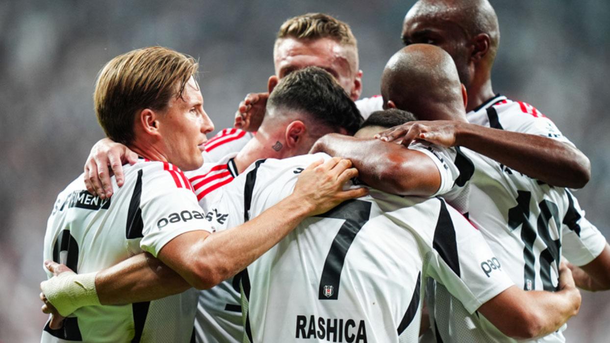 Beşiktaş, 3 puanla başlamak istiyor! Avrupa'da 245. randevu