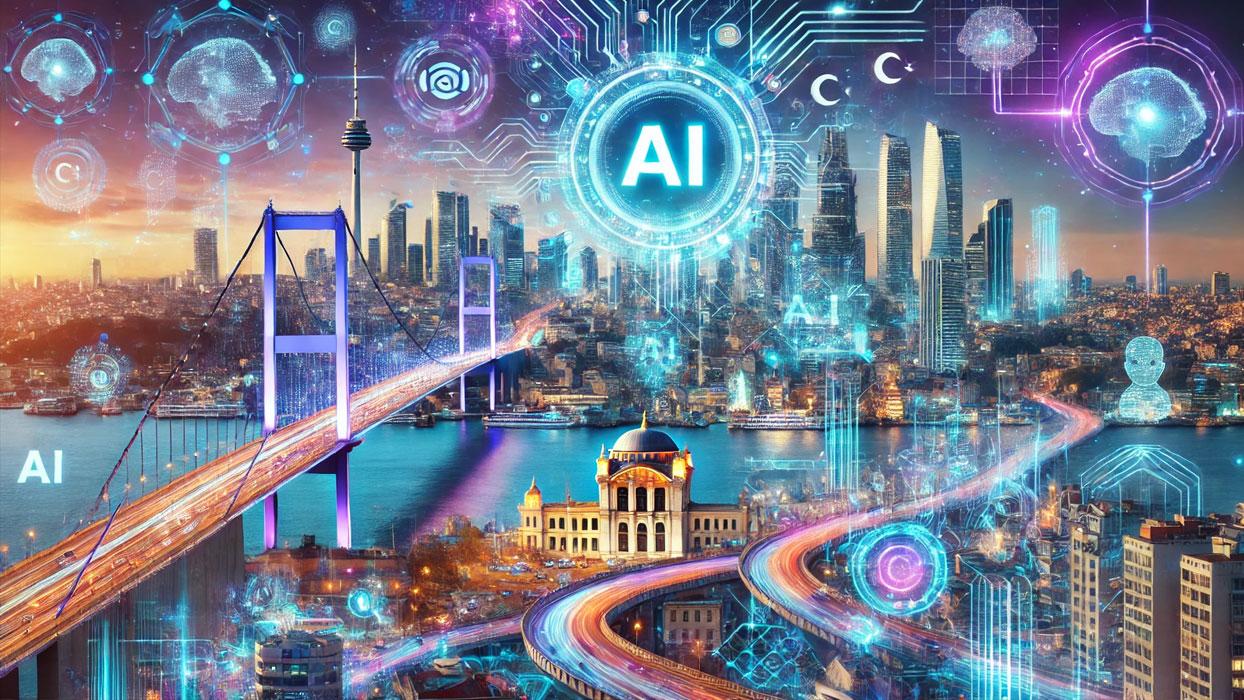 İstanbul'un yapay zeka pazarı 600 milyon doları aştı