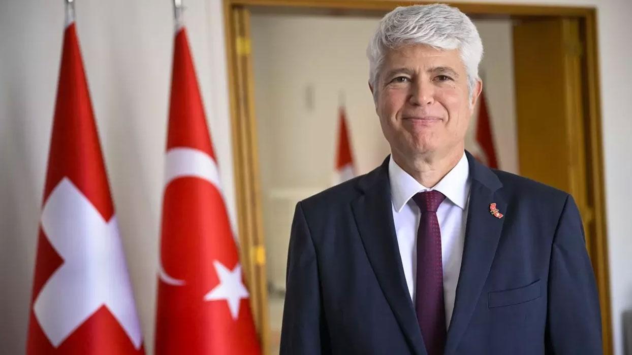 İsviçre'nin Türkiye ile Ticari İlişkilerini Geliştirme Hedefi! Scheurer: Daha iyisini yapma potansiyelimiz var