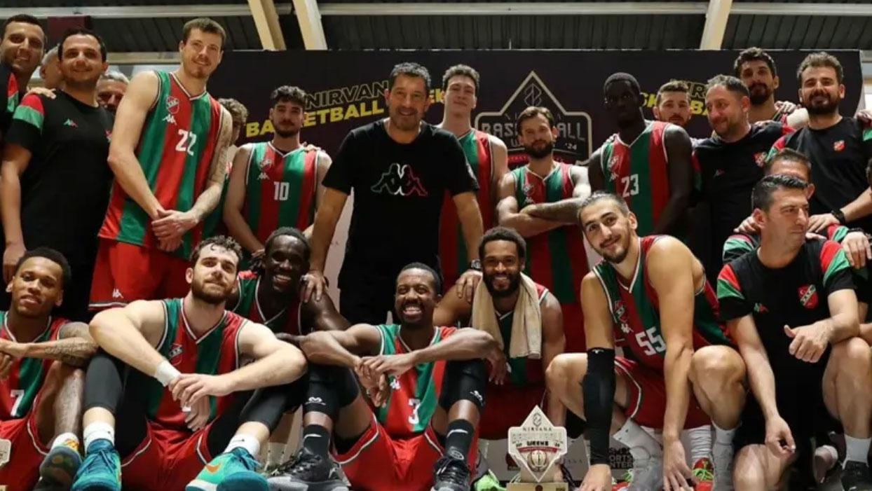 Karşıyaka son provada hata yapmadı