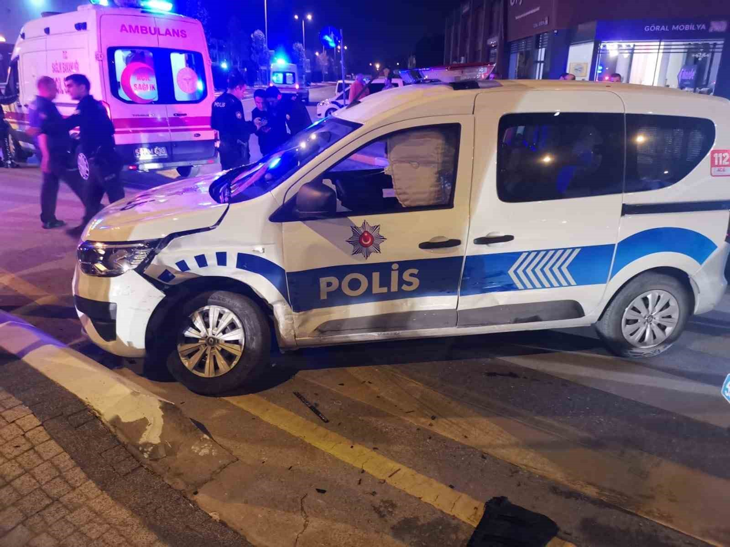 Sakarya'da 4 polisin yaralanmasına sebep olan şahıslar serbest kaldı