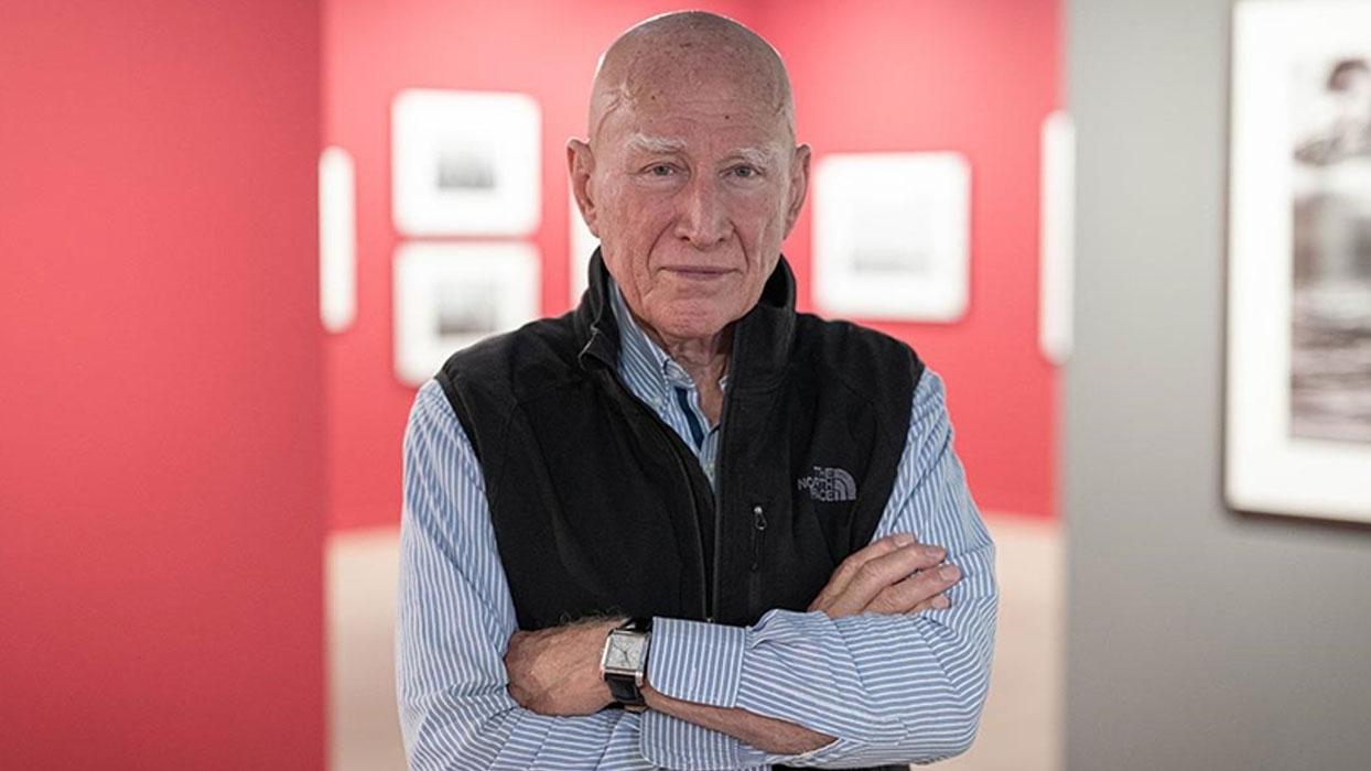 "Genesis" projesiyle İstanbul'da olan fotoğraf sanatçısı Sebastiao Salgado, AA'ya konuştu