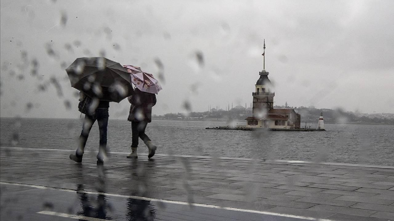 İstanbul'da için sağanak uyarısı: 4 ilçeye dikkat