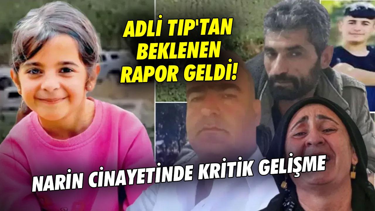 Otopsisinden de sonuç çıkmadı! Narin'in cesedinden alınan 91 numunede delil bulunamadı