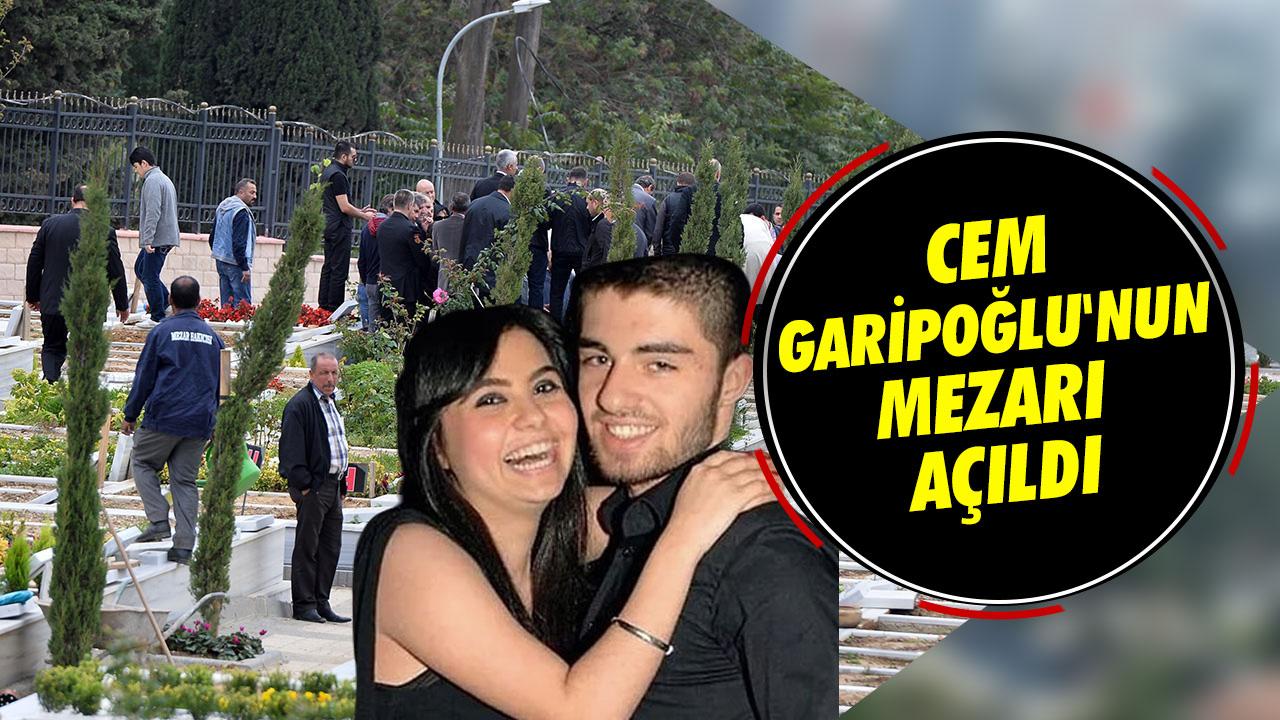 Cem Garipoğlu'nun mezarı bugün açılacak! Türkiye'nin gözü Karacaahmet Mezarlığı'nda