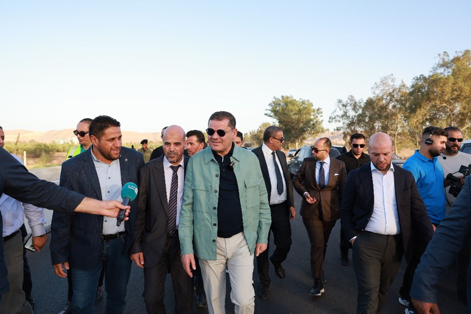 Türkler Libya'da yapıyor! İlk etabı açıldı