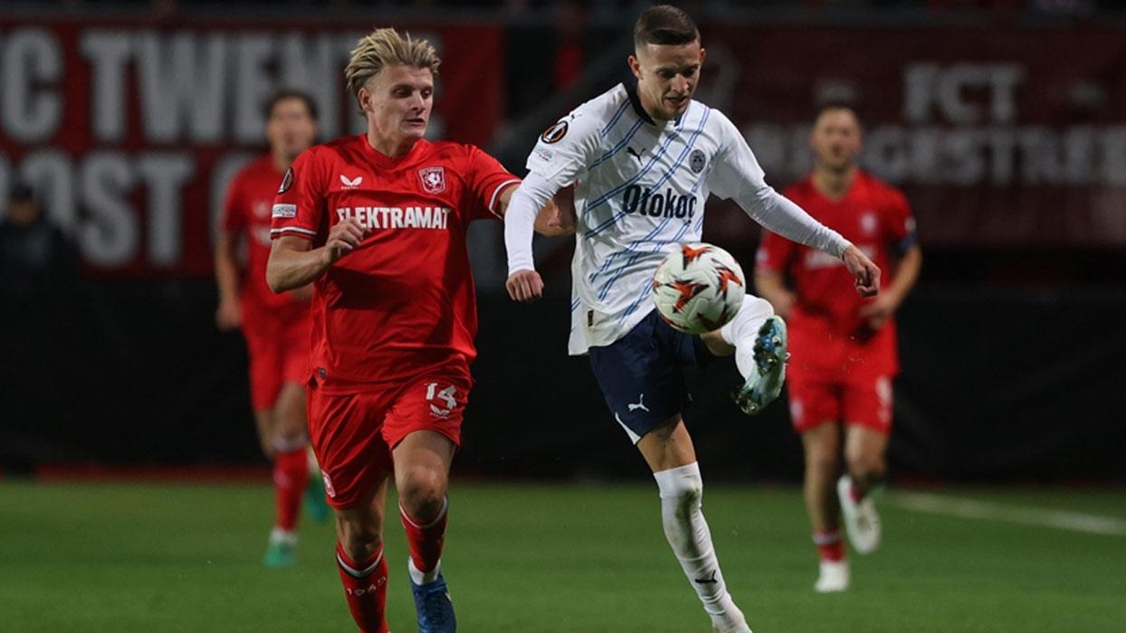 Fenerbahçe, Twente deplasmanında 1 puanla yetindi