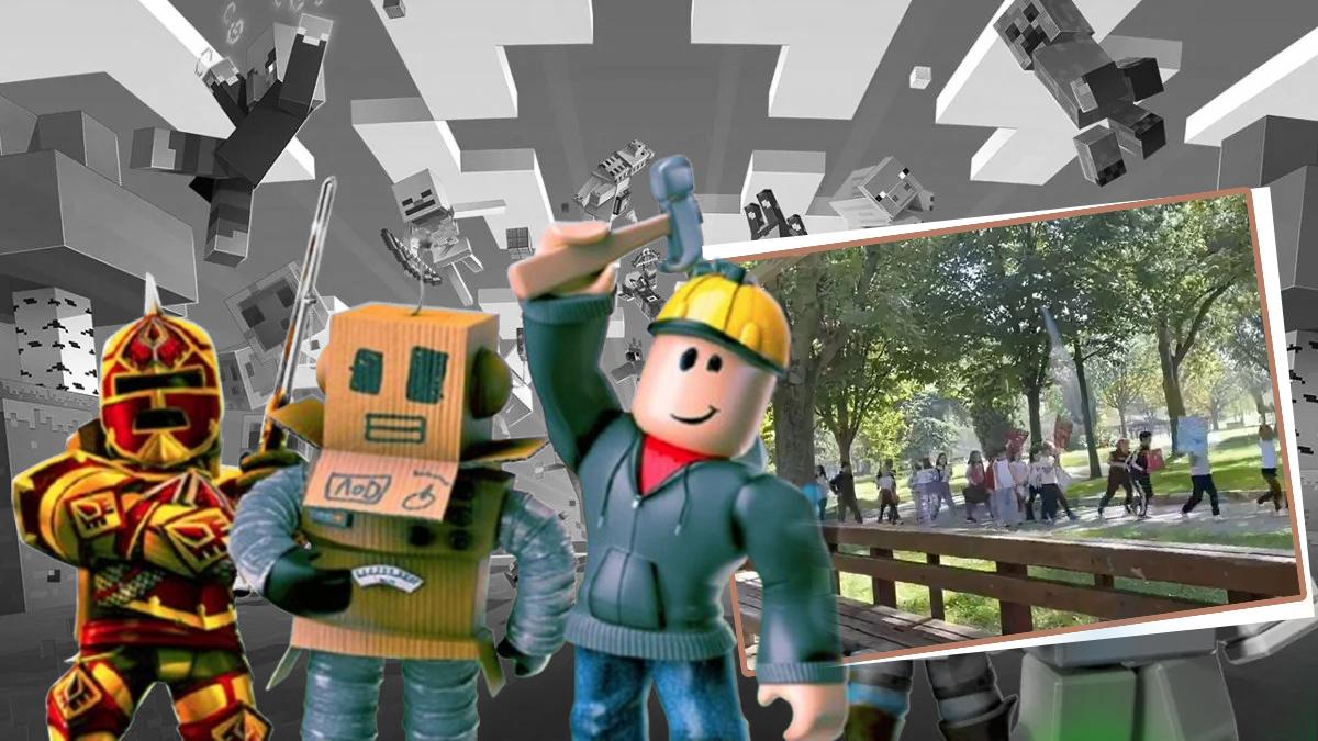 Çocukları alet ettiler! Sapkın içerikler nedeniyle kapatılan Roblox için sokağa döktüler