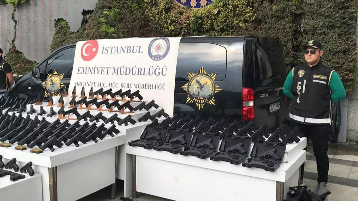 İstanbul'da lüks rezidansta silah kaçakçılığı skandalı! Emniyet ''Zula''yı ele geçirdi